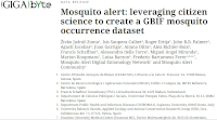 Mosquito Alert Publication